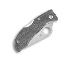 Spyderco Ladybug 3 Foliage Green PlainEdge Çakı