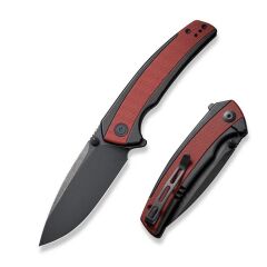 Civivi Teraxe G10 Red Black Çakı