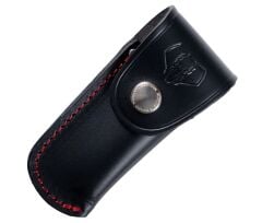Cudeman 445-AF Catalana S Bull Horn Boğa Boynuzu Saplı Deri Kılıflı Çakı