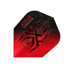 Harrows Atrax Dart Flights Kırmızı