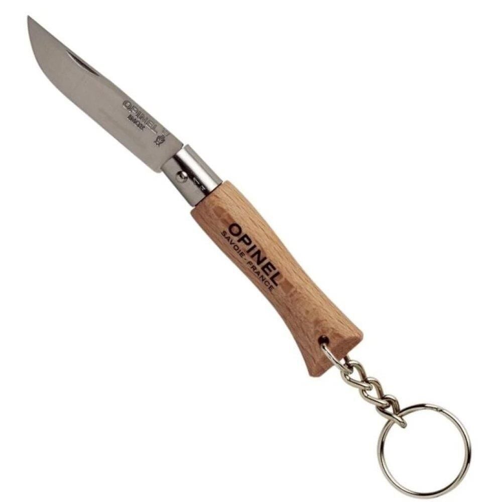 Opinel Inox Anahtarlıklı Çakı No 4