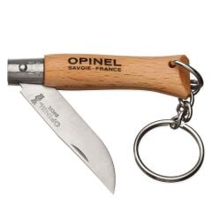 Opinel Inox Anahtarlıklı Çakı No 4
