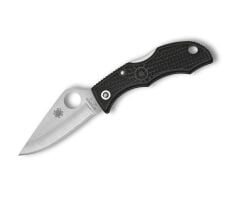 Spyderco Ladybug 3 Black PlainEdge Çakı