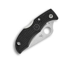Spyderco Ladybug 3 Black PlainEdge Çakı