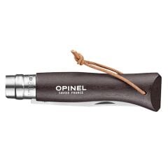Opinel Inox No 8 Çakı - Koyu Kahverengi