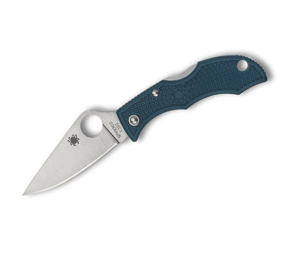 Spyderco Ladybug 3 Blue K390 PlainEdge Çakı