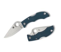 Spyderco Ladybug 3 Blue K390 PlainEdge Çakı