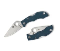 Spyderco Ladybug 3 Blue K390 PlainEdge Çakı