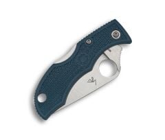 Spyderco Ladybug 3 Blue K390 PlainEdge Çakı