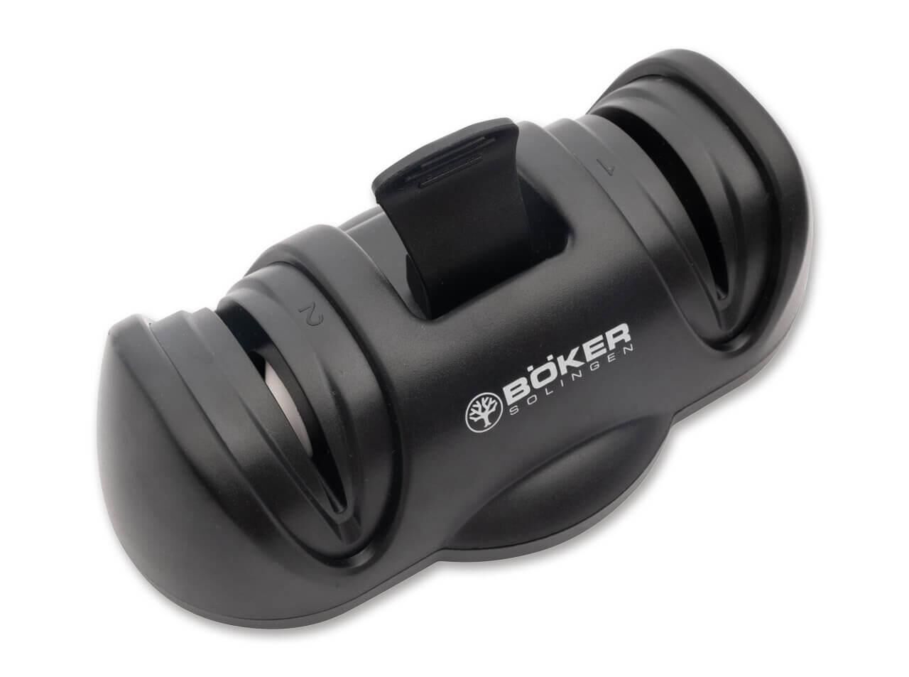 Böker Two-Stage Suction Cup Roller Sharpener Bileme Aleti