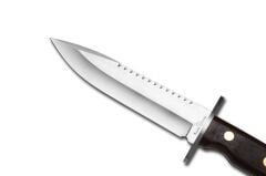 Bora 426 W Jackal Testereli Wenge Saplı Bıçak