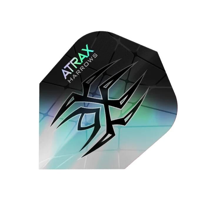 Harrows Atrax Dart Flights Gri