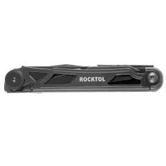 Rocktol 12 Fonksiyonlu Multitool Siyah Çakı Kılıflı