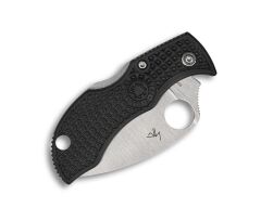 Spyderco Manbug Black Lightweight Wharncliffe PlainEdge Çakı