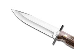 Bora 425 B Jackal Geyik Boynuzu Saplı Bıçak