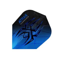 Harrows Atrax Dart Flights Mavi