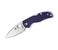 Spyderco Native 5 Dark Blue G-10 CPM S110V PlainEdge Çakı