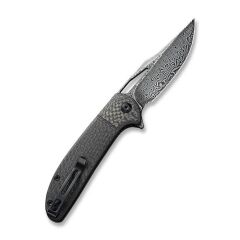 Civivi Ortis Damascus Carbon Çakı