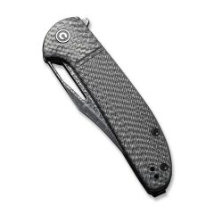 Civivi Ortis Damascus Carbon Çakı