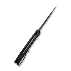 Civivi Ortis Damascus Carbon Çakı