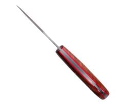 Cudeman 326-GF Artemisa Satin Walnut Ceviz Ağacı Saplı Deri Kılıflı Çakı