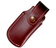 Cudeman 326-GF Artemisa Satin Walnut Ceviz Ağacı Saplı Deri Kılıflı Çakı