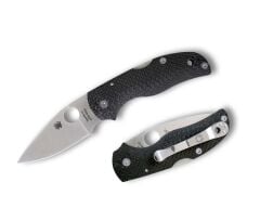 Spyderco Native 5 Carbon Fiber S90V PlainEdge Çakı