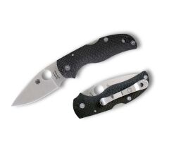 Spyderco Native 5 Carbon Fiber S90V PlainEdge Çakı