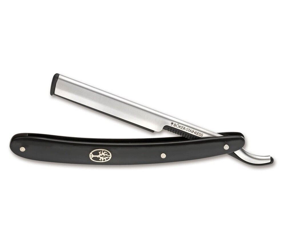 Böker Manufaktur Razette Black Ustura