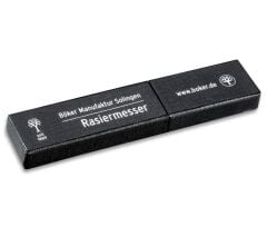 Böker Manufaktur Razette Black Ustura