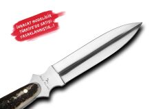 Bora 503 B Zarf Açacağı Geyik Boynuzu Saplı Bıçak