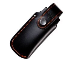 Cudeman 327-GVF Ranger Green G10 Saplı Deri Kılıflı Çakı