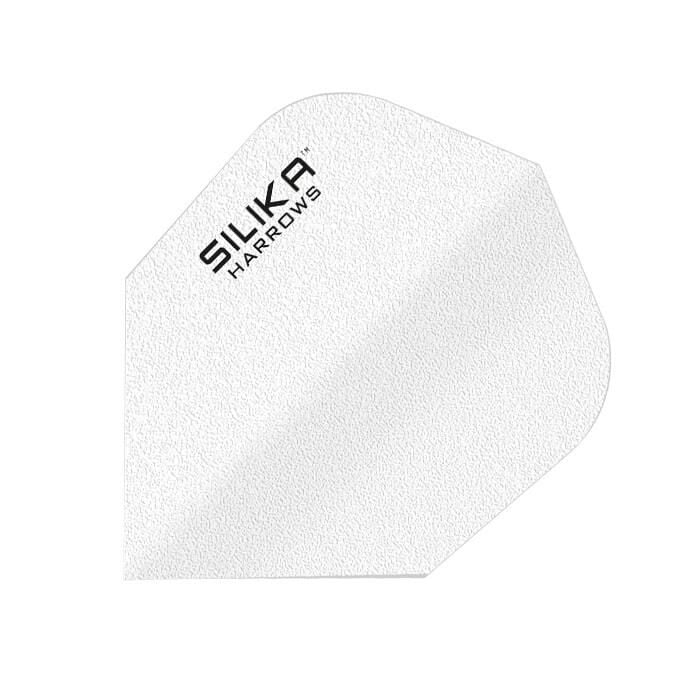 Harrows Silika Solid Dart Flights Beyaz