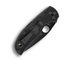 Spyderco Native 5 Black Lightweight Black Blade PlainEdge Çakı