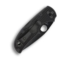 Spyderco Native 5 Black Lightweight Black Blade PlainEdge Çakı