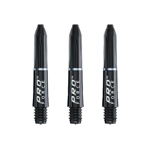 Winmau Pro-Force Dart Shafts Siyah - Intermediate