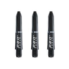 Winmau Pro-Force Dart Shafts Siyah - Intermediate