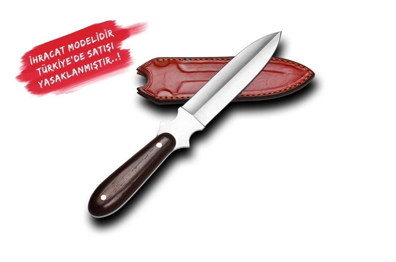 Bora 503 W Zarf Açacağı Wenge Saplı Bıçak