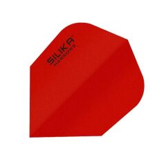 Harrows Silika Solid Dart Flights Kırmızı
