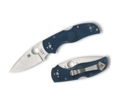 Spyderco Native 5 Blue Lightweight CPM CPY27 PlainEdge Çakı