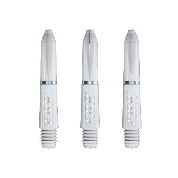 Winmau Pro-Force Dart Shafts Beyaz - Medium