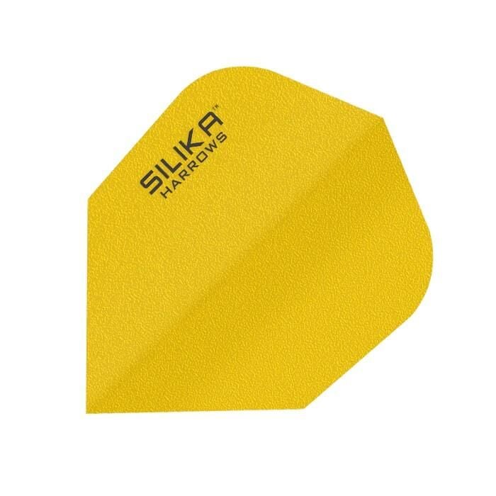 Harrows Silika Solid Dart Flights Sarı