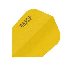 Harrows Silika Solid Dart Flights Sarı