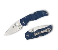 Spyderco Native 5 Dark Blue Lightweight CPM S110V PlainEdge Çakı
