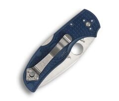 Spyderco Native 5 Dark Blue Lightweight CPM S110V PlainEdge Çakı