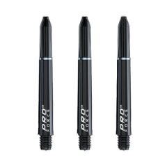 Winmau Pro-Force Dart Shafts Siyah - Medium