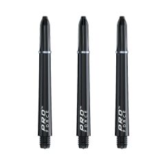Winmau Pro-Force Dart Shafts Siyah - Medium