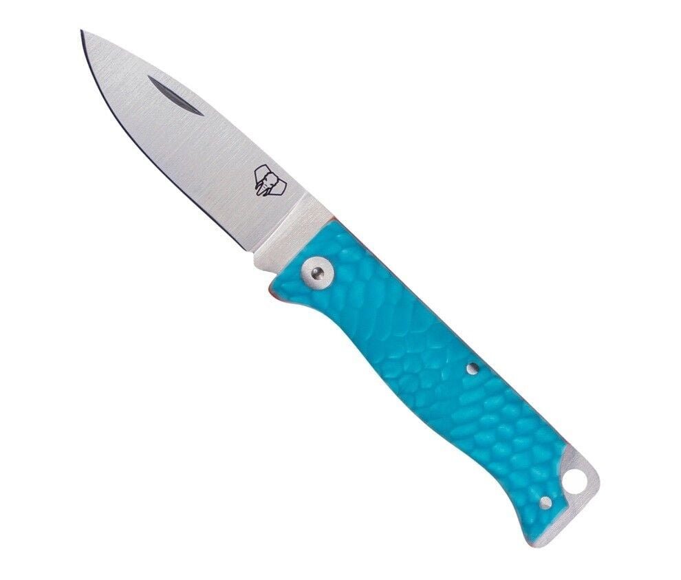 Cudeman 332-JA MT-10 Blue Juma Kılıflı Çakı
