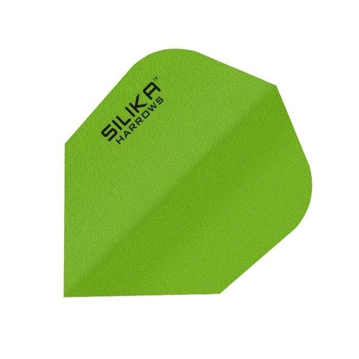 Harrows Silika Solid Dart Flights Yeşil