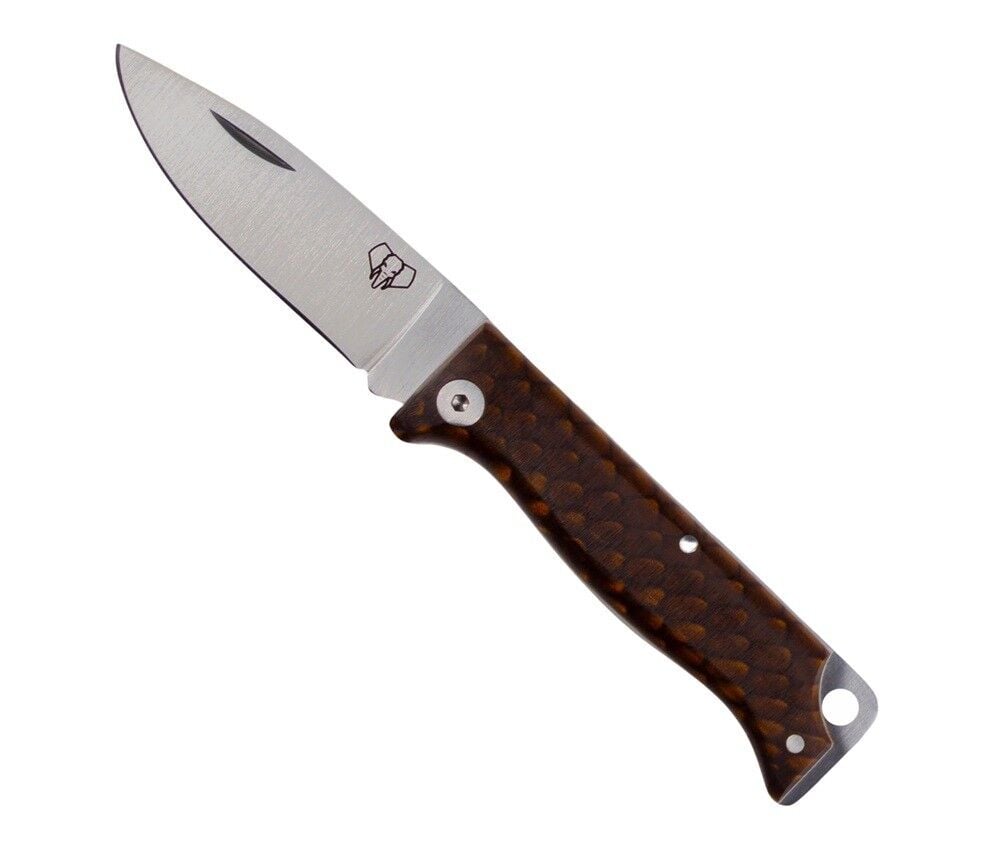 Cudeman 332-JM MT-10 Brown Juma Kılıflı Çakı